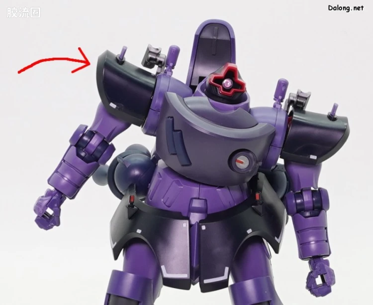 HG GQuuuuuuX系列 GQuuuuuuX普通版 09 力克･大魔 盖亚机/奥尔迪加机 (GQ) - 图片