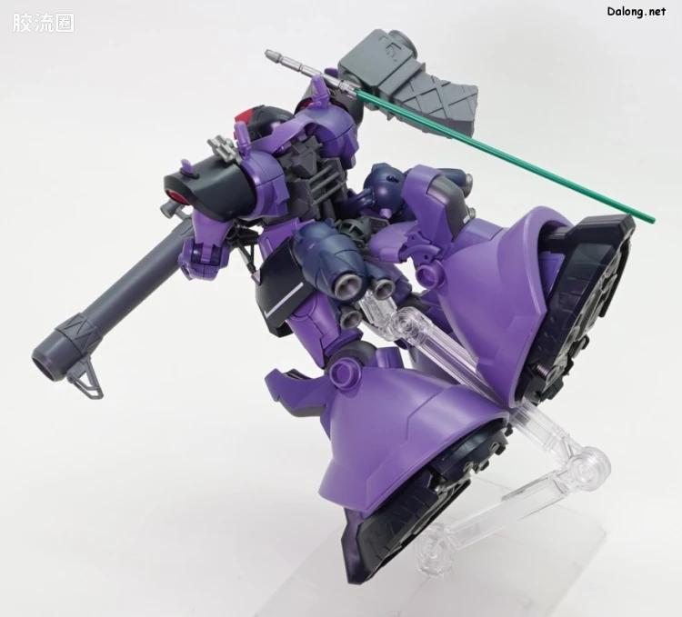 HG GQuuuuuuX系列 GQuuuuuuX普通版 09 力克･大魔 盖亚机/奥尔迪加机 (GQ) - 图片