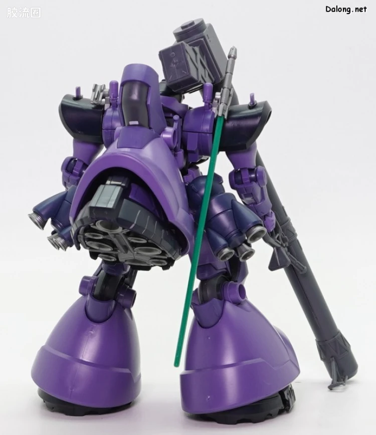 HG GQuuuuuuX系列 GQuuuuuuX普通版 09 力克･大魔 盖亚机/奥尔迪加机 (GQ) - 图片