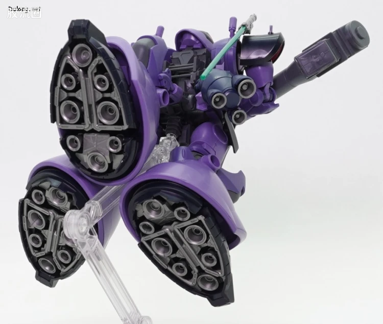 HG GQuuuuuuX系列 GQuuuuuuX普通版 09 力克･大魔 盖亚机/奥尔迪加机 (GQ) - 图片