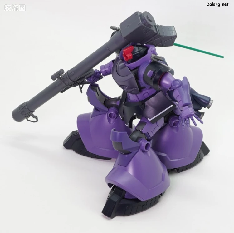HG GQuuuuuuX系列 GQuuuuuuX普通版 09 力克･大魔 盖亚机/奥尔迪加机 (GQ) - 图片
