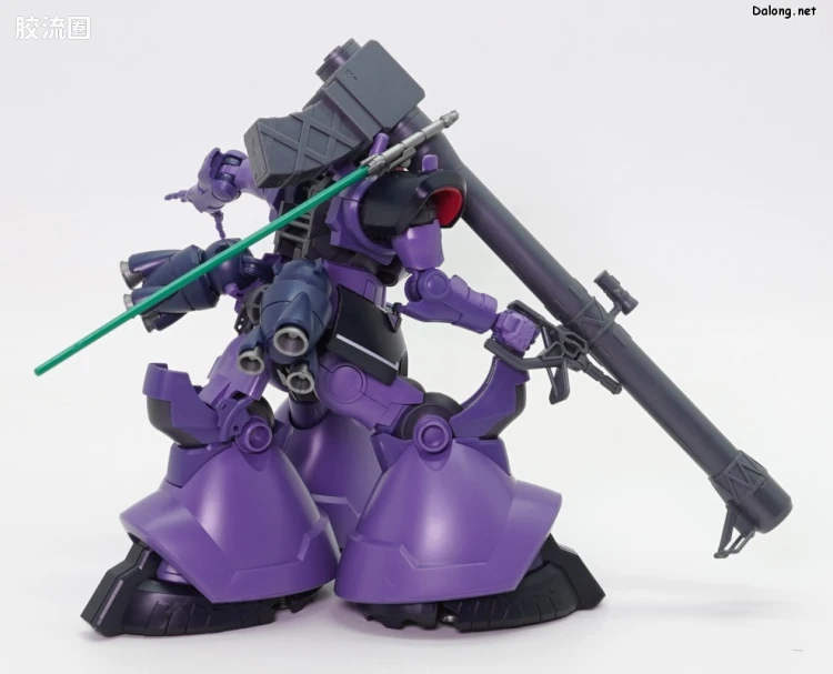 HG GQuuuuuuX系列 GQuuuuuuX普通版 09 力克･大魔 盖亚机/奥尔迪加机 (GQ) - 图片