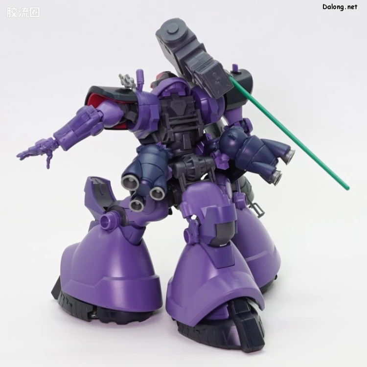 HG GQuuuuuuX系列 GQuuuuuuX普通版 09 力克･大魔 盖亚机/奥尔迪加机 (GQ) - 图片