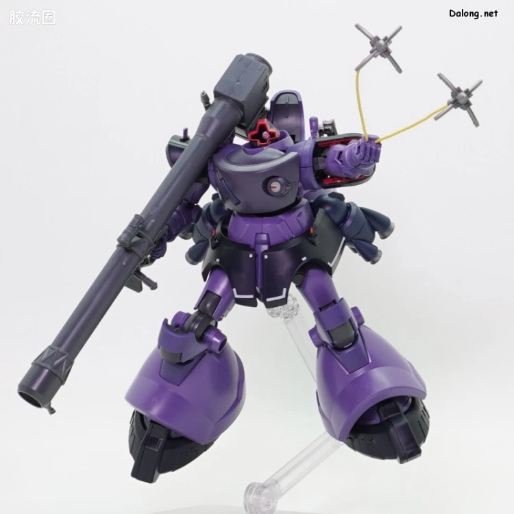 HG GQuuuuuuX系列 GQuuuuuuX普通版 09 力克･大魔 盖亚机/奥尔迪加机 (GQ) - 图片