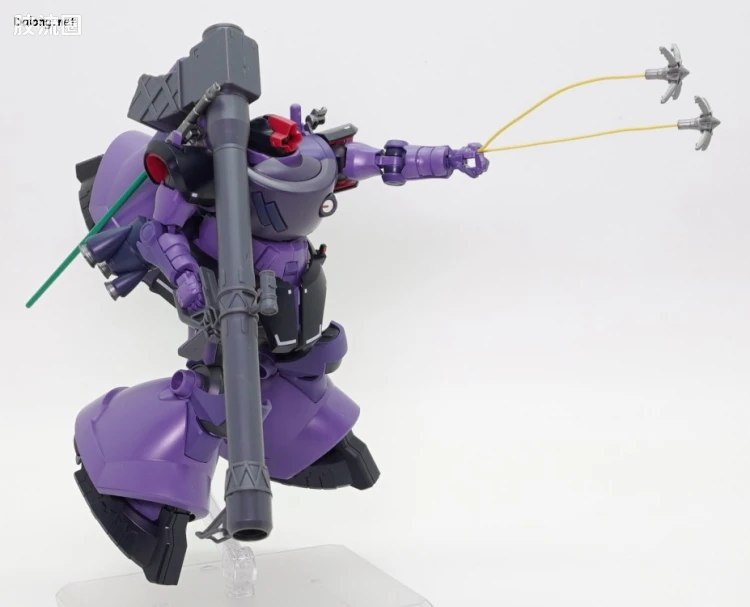 HG GQuuuuuuX系列 GQuuuuuuX普通版 09 力克･大魔 盖亚机/奥尔迪加机 (GQ) - 图片