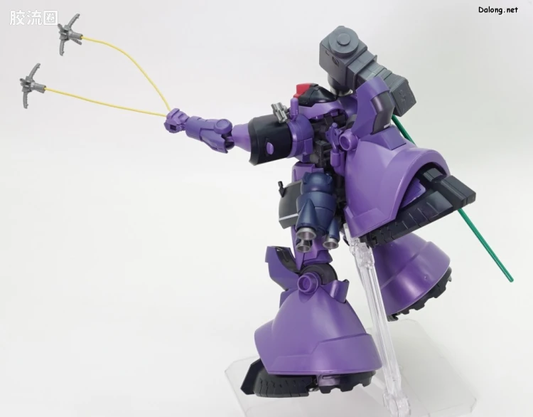 HG GQuuuuuuX系列 GQuuuuuuX普通版 09 力克･大魔 盖亚机/奥尔迪加机 (GQ) - 图片