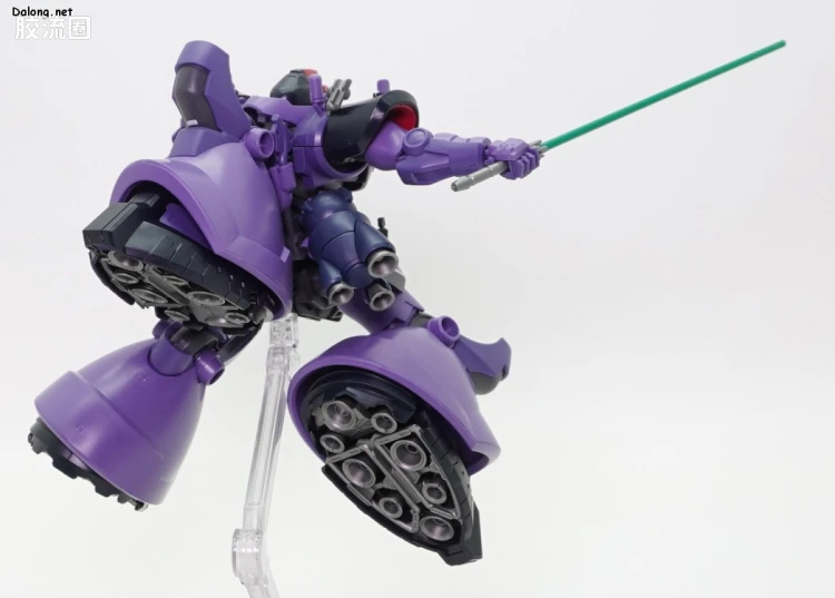 HG GQuuuuuuX系列 GQuuuuuuX普通版 09 力克･大魔 盖亚机/奥尔迪加机 (GQ) - 图片