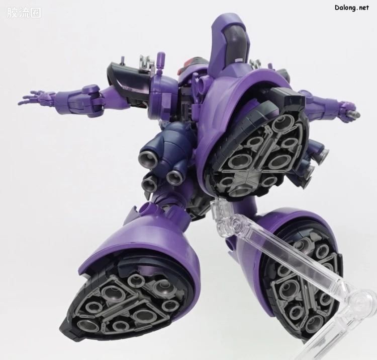 HG GQuuuuuuX系列 GQuuuuuuX普通版 09 力克･大魔 盖亚机/奥尔迪加机 (GQ) - 图片
