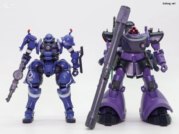 HG GQuuuuuuX系列 GQuuuuuuX普通版 09 力克･大魔 盖亚机/奥尔迪加机 (GQ) - 图片