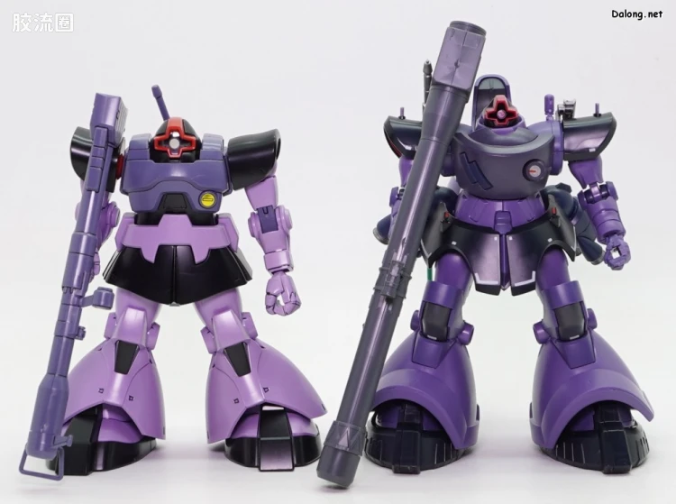HG GQuuuuuuX系列 GQuuuuuuX普通版 09 力克･大魔 盖亚机/奥尔迪加机 (GQ) - 图片