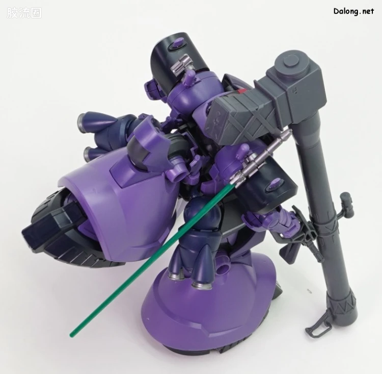 HG GQuuuuuuX系列 GQuuuuuuX普通版 09 力克･大魔 盖亚机/奥尔迪加机 (GQ) - 图片