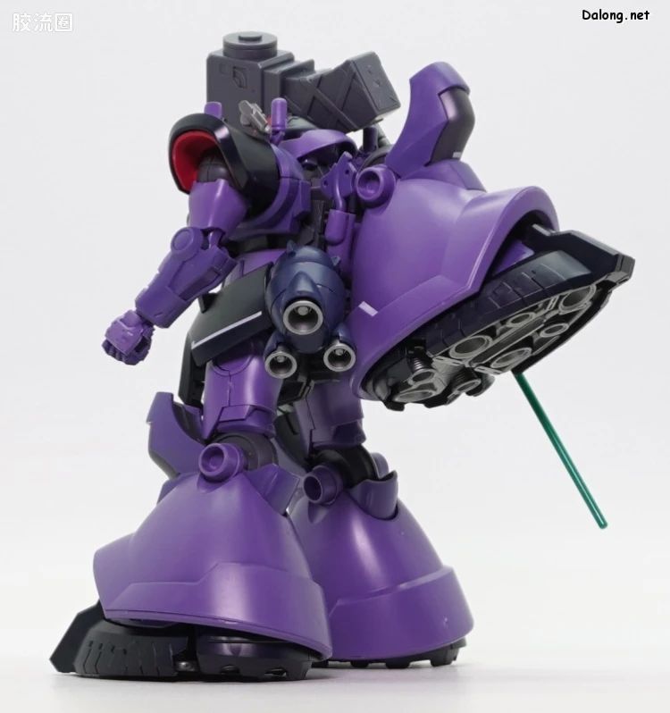 HG GQuuuuuuX系列 GQuuuuuuX普通版 09 力克･大魔 盖亚机/奥尔迪加机 (GQ) - 图片