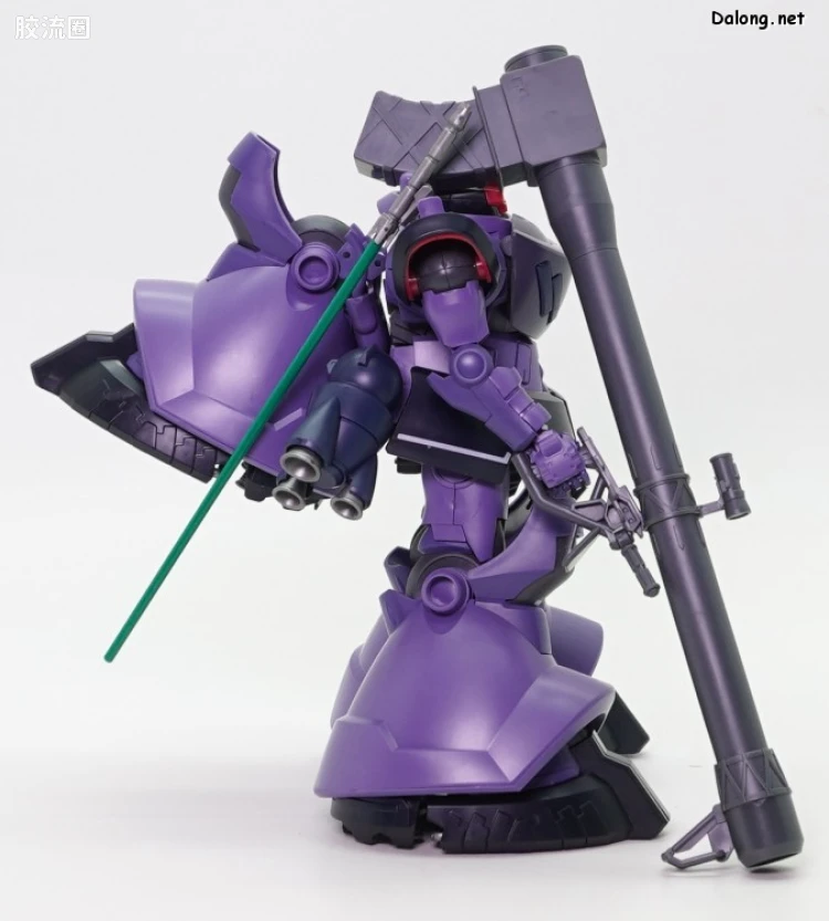HG GQuuuuuuX系列 GQuuuuuuX普通版 09 力克･大魔 盖亚机/奥尔迪加机 (GQ) - 图片