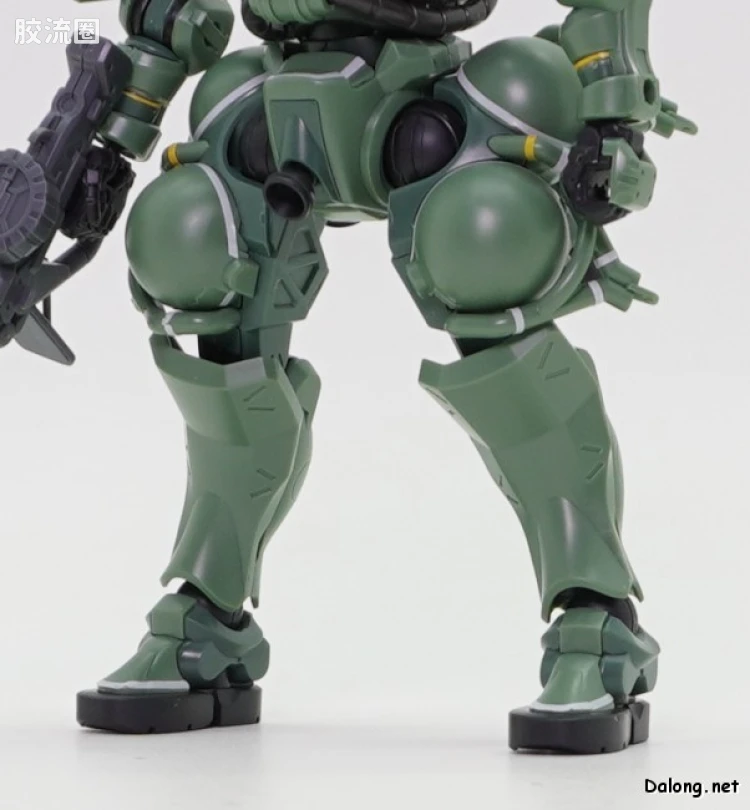 HG GQuuuuuuX系列 GQuuuuuuX普通版 10 扎古 (GQ) - 图片