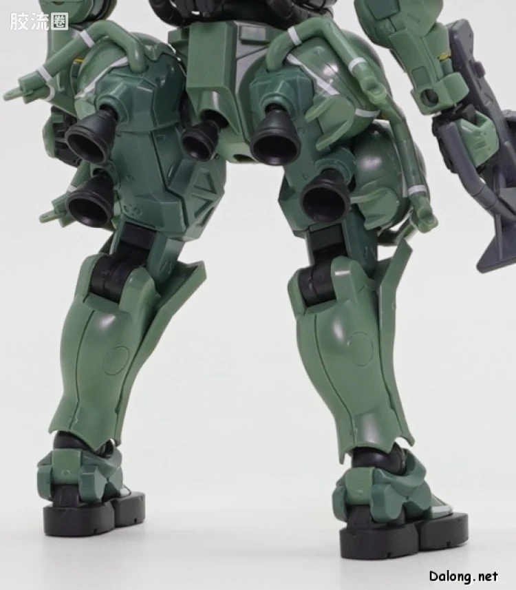 HG GQuuuuuuX系列 GQuuuuuuX普通版 10 扎古 (GQ) - 图片