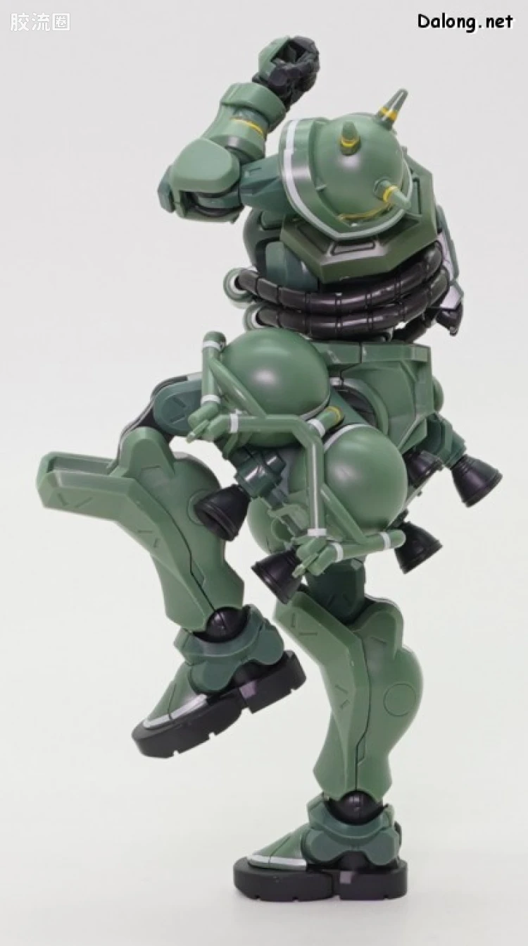 HG GQuuuuuuX系列 GQuuuuuuX普通版 10 扎古 (GQ) - 图片
