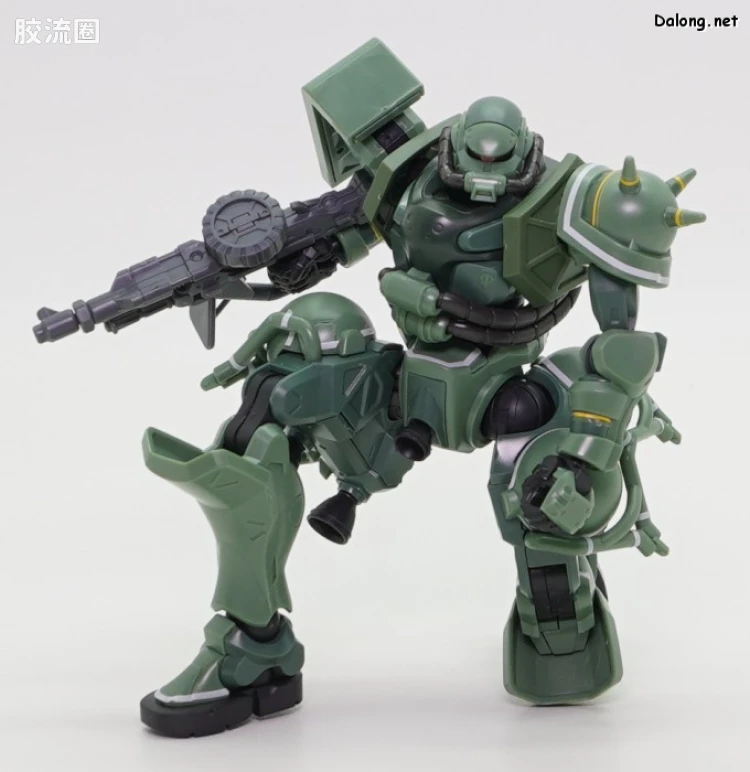 HG GQuuuuuuX系列 GQuuuuuuX普通版 10 扎古 (GQ) - 图片