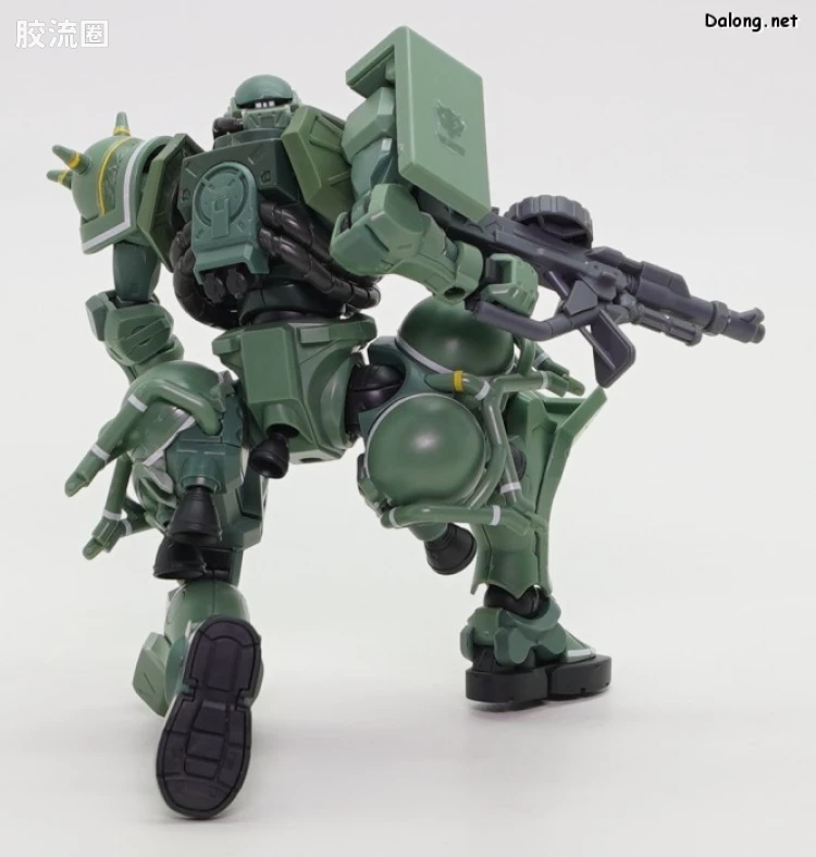 HG GQuuuuuuX系列 GQuuuuuuX普通版 10 扎古 (GQ) - 图片
