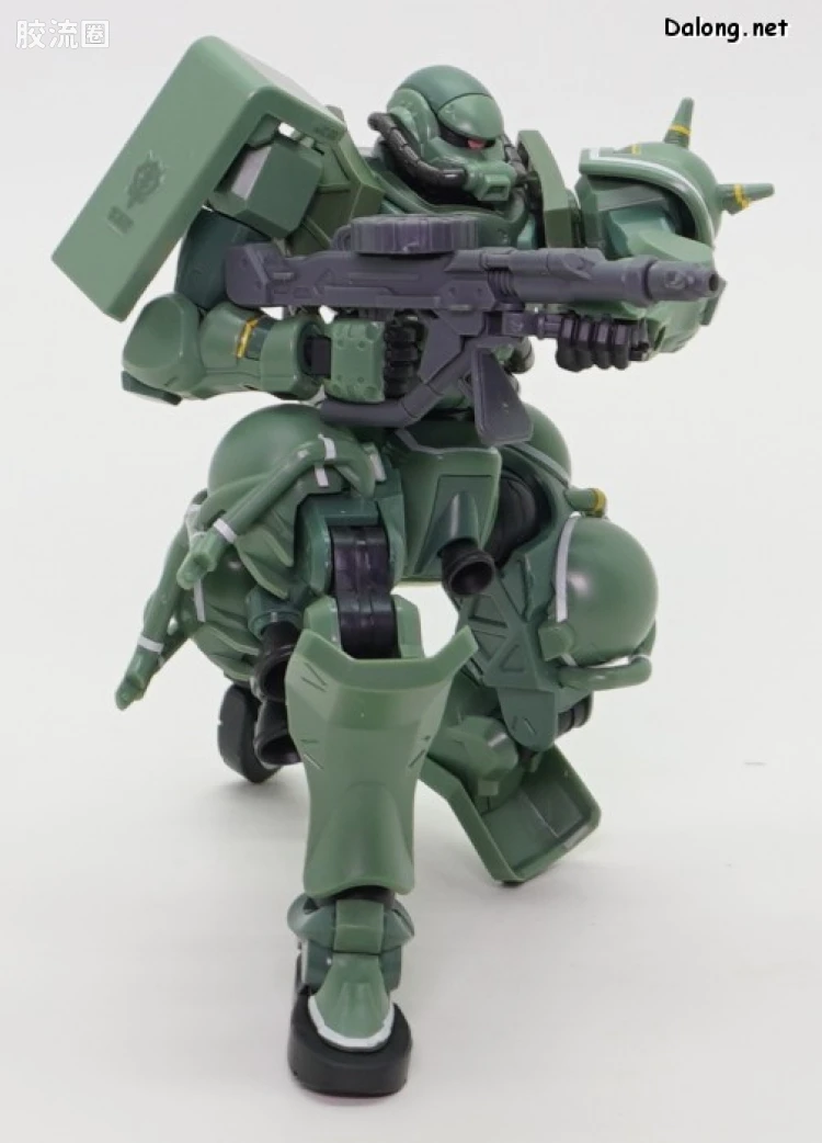 HG GQuuuuuuX系列 GQuuuuuuX普通版 10 扎古 (GQ) - 图片