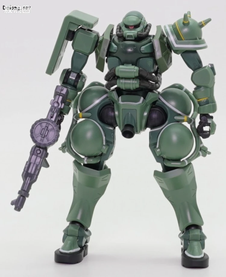 HG GQuuuuuuX系列 GQuuuuuuX普通版 10 扎古 (GQ) - 图片