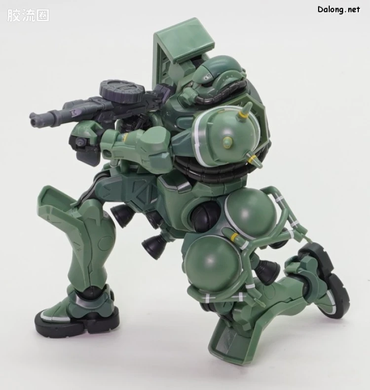 HG GQuuuuuuX系列 GQuuuuuuX普通版 10 扎古 (GQ) - 图片
