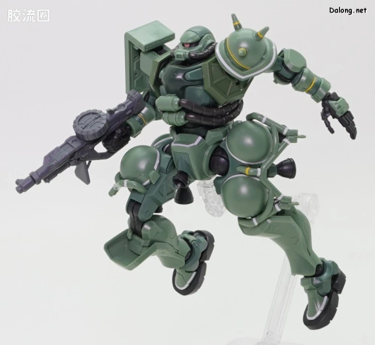 HG GQuuuuuuX系列 GQuuuuuuX普通版 10 扎古 (GQ) - 图片