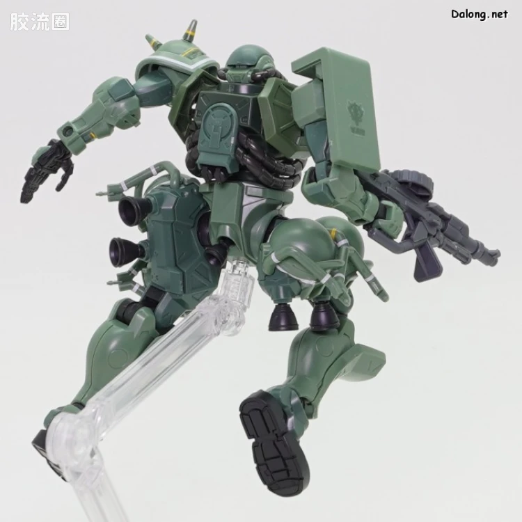 HG GQuuuuuuX系列 GQuuuuuuX普通版 10 扎古 (GQ) - 图片