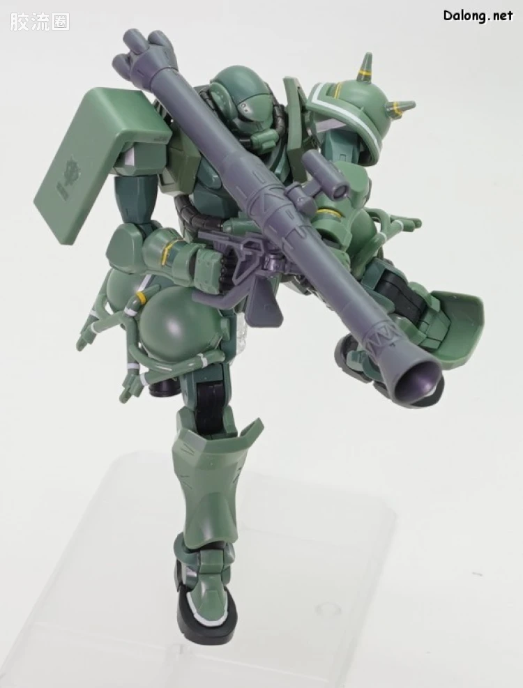 HG GQuuuuuuX系列 GQuuuuuuX普通版 10 扎古 (GQ) - 图片
