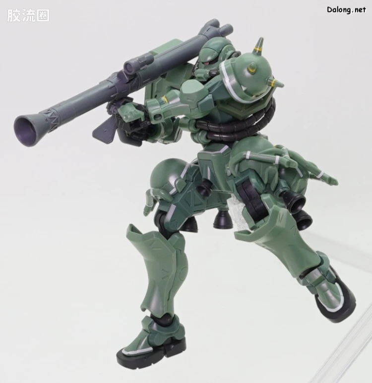 HG GQuuuuuuX系列 GQuuuuuuX普通版 10 扎古 (GQ) - 图片