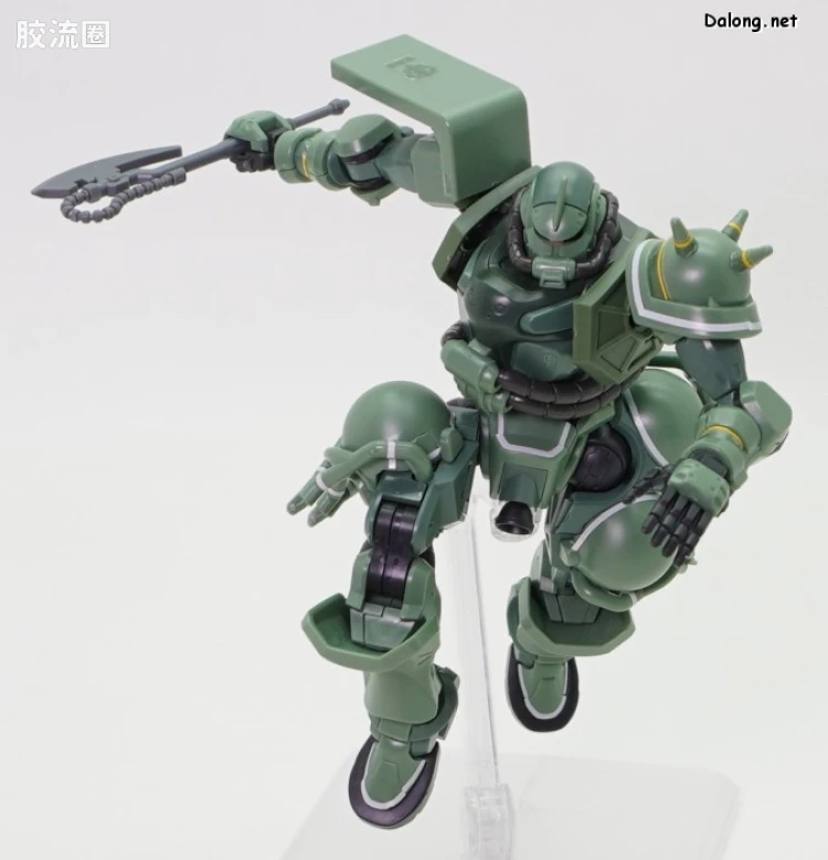 HG GQuuuuuuX系列 GQuuuuuuX普通版 10 扎古 (GQ) - 图片