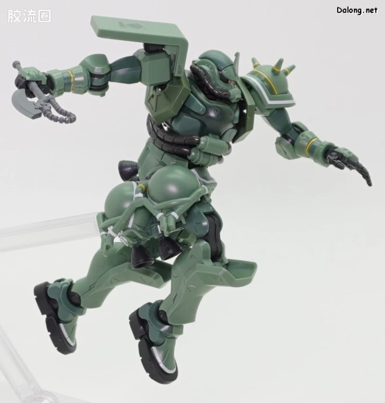 HG GQuuuuuuX系列 GQuuuuuuX普通版 10 扎古 (GQ) - 图片