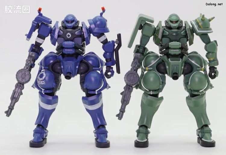 HG GQuuuuuuX系列 GQuuuuuuX普通版 10 扎古 (GQ) - 图片