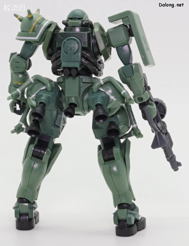 HG GQuuuuuuX系列 GQuuuuuuX普通版 10 扎古 (GQ) - 图片