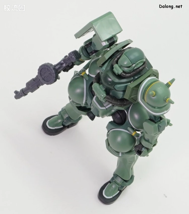 HG GQuuuuuuX系列 GQuuuuuuX普通版 10 扎古 (GQ) - 图片