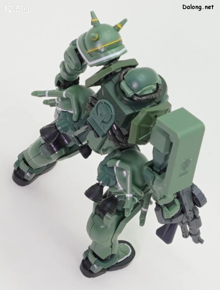 HG GQuuuuuuX系列 GQuuuuuuX普通版 10 扎古 (GQ) - 图片