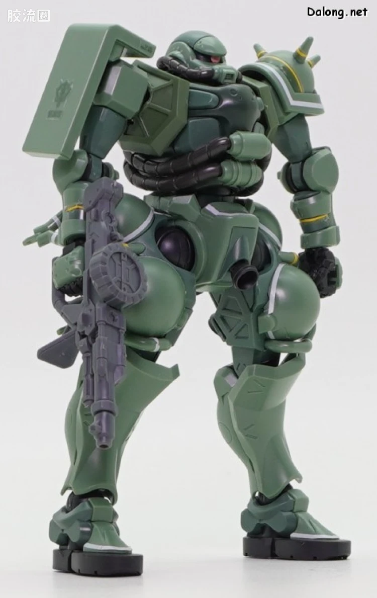 HG GQuuuuuuX系列 GQuuuuuuX普通版 10 扎古 (GQ) - 图片