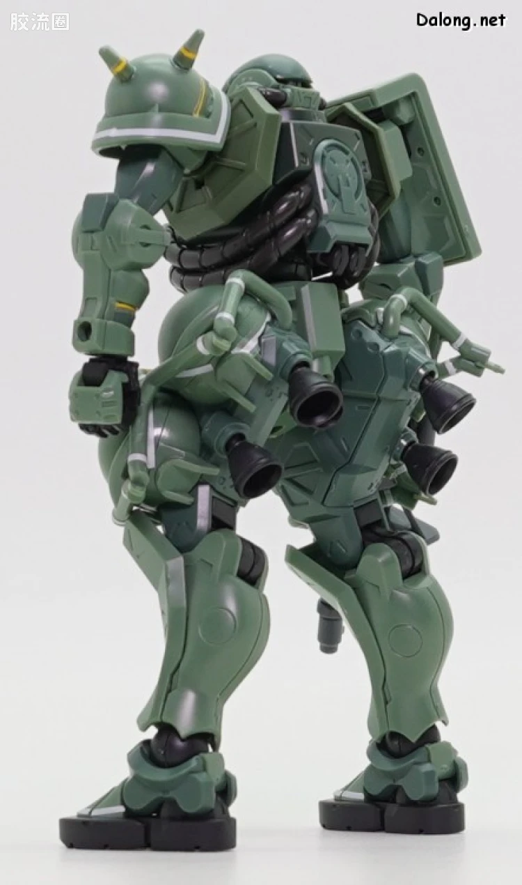 HG GQuuuuuuX系列 GQuuuuuuX普通版 10 扎古 (GQ) - 图片