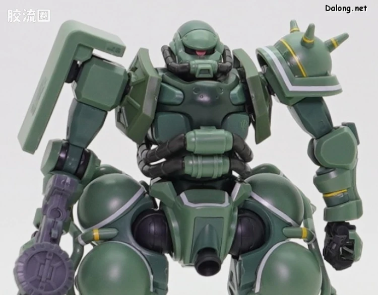 HG GQuuuuuuX系列 GQuuuuuuX普通版 10 扎古 (GQ) - 图片