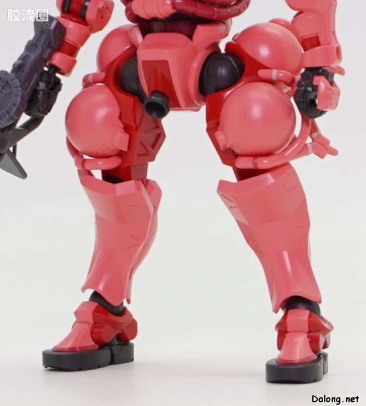 HG GQuuuuuuX系列 GQuuuuuuX普通版 11 夏亚专用扎古 (GQ) - 图片