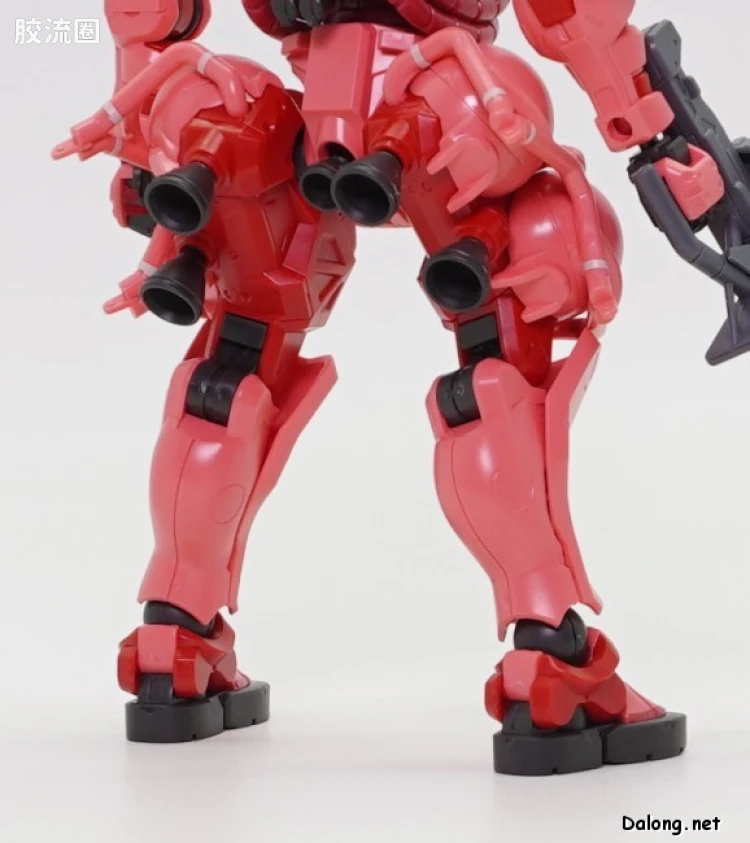 HG GQuuuuuuX系列 GQuuuuuuX普通版 11 夏亚专用扎古 (GQ) - 图片
