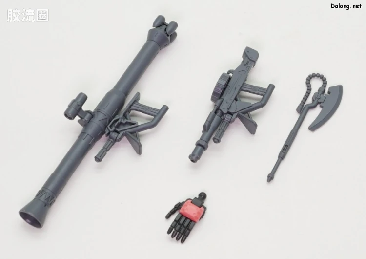 HG GQuuuuuuX系列 GQuuuuuuX普通版 11 夏亚专用扎古 (GQ) - 图片