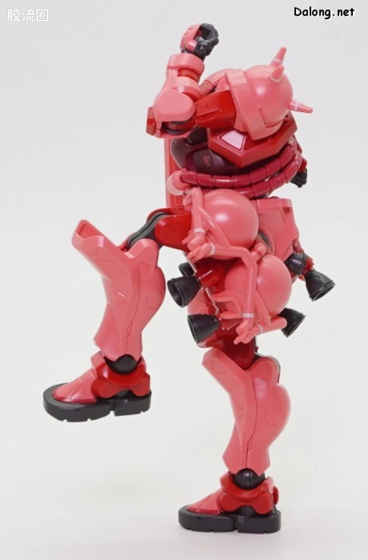 HG GQuuuuuuX系列 GQuuuuuuX普通版 11 夏亚专用扎古 (GQ) - 图片