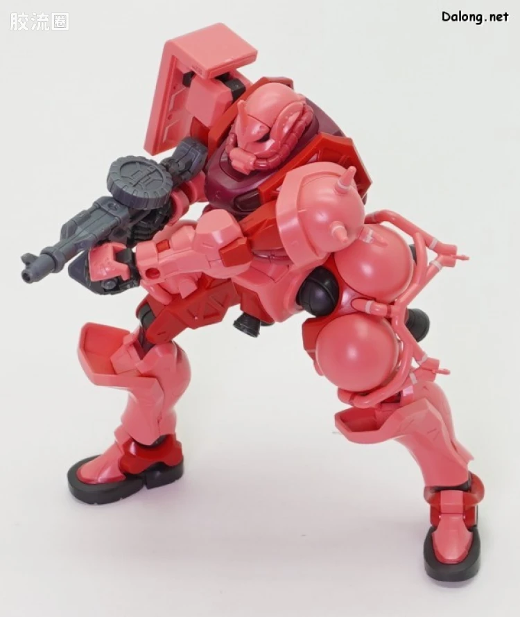 HG GQuuuuuuX系列 GQuuuuuuX普通版 11 夏亚专用扎古 (GQ) - 图片