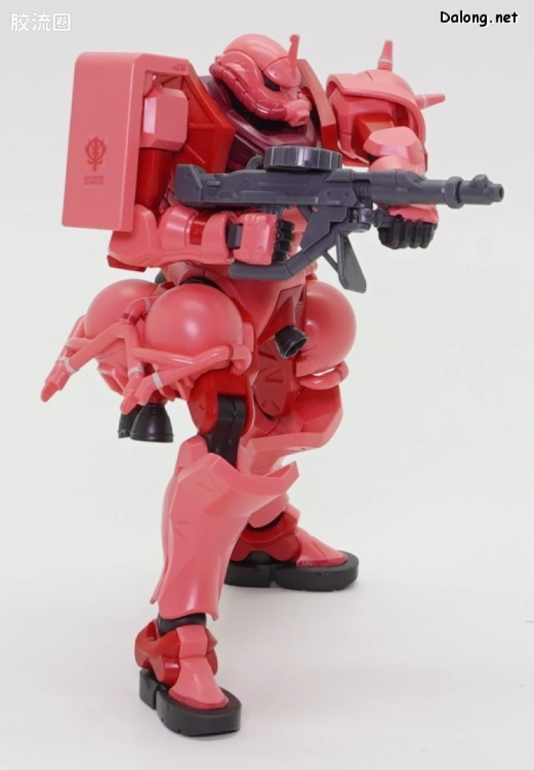 HG GQuuuuuuX系列 GQuuuuuuX普通版 11 夏亚专用扎古 (GQ) - 图片