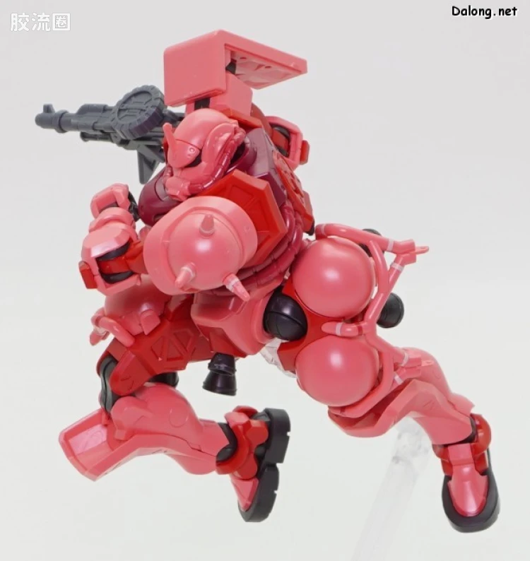 HG GQuuuuuuX系列 GQuuuuuuX普通版 11 夏亚专用扎古 (GQ) - 图片