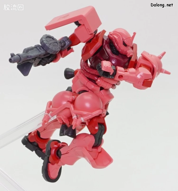 HG GQuuuuuuX系列 GQuuuuuuX普通版 11 夏亚专用扎古 (GQ) - 图片