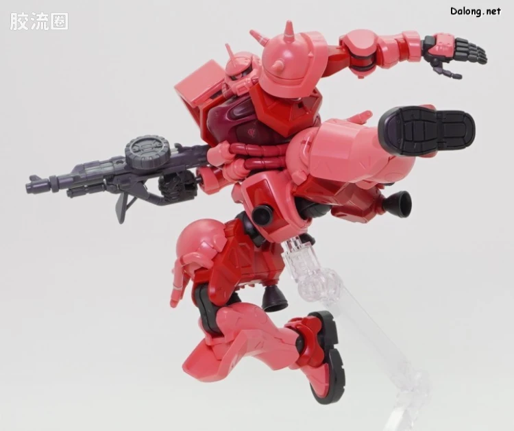 HG GQuuuuuuX系列 GQuuuuuuX普通版 11 夏亚专用扎古 (GQ) - 图片