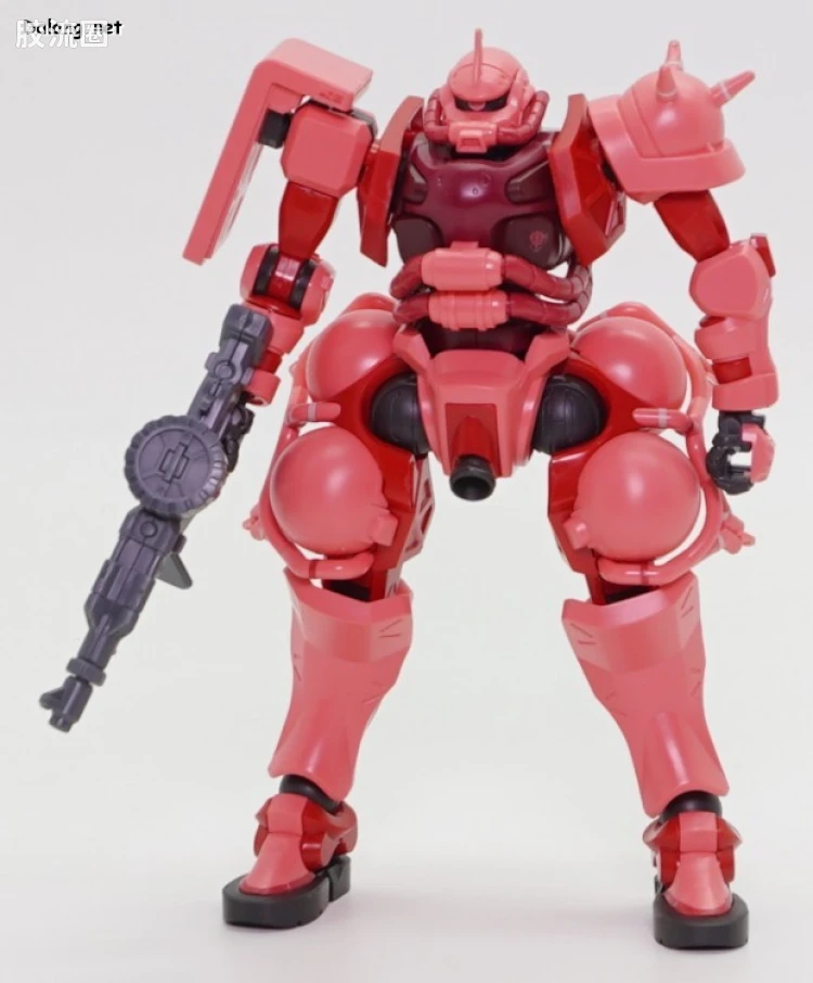 HG GQuuuuuuX系列 GQuuuuuuX普通版 11 夏亚专用扎古 (GQ) - 图片