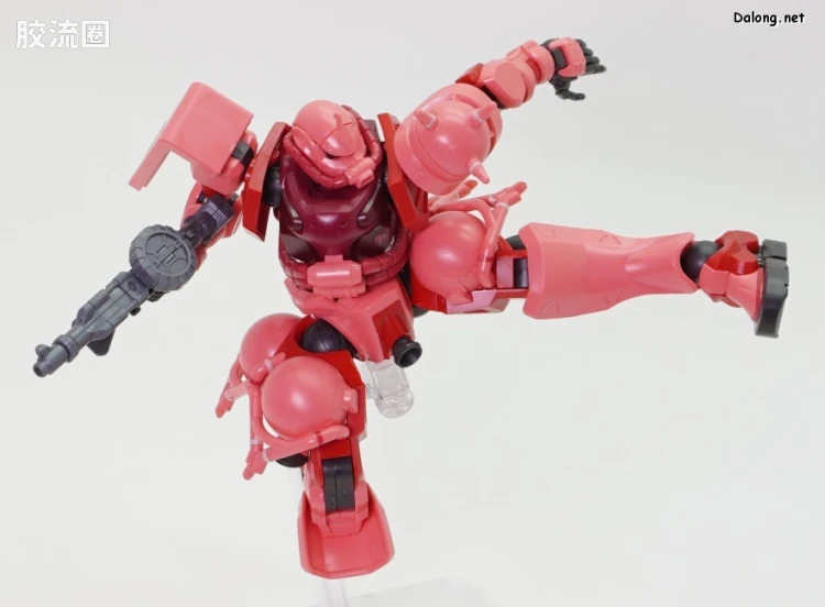 HG GQuuuuuuX系列 GQuuuuuuX普通版 11 夏亚专用扎古 (GQ) - 图片