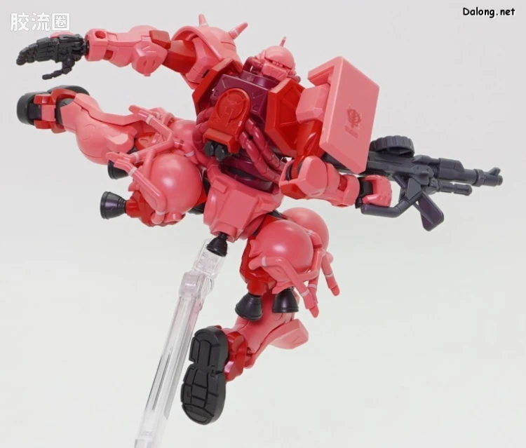 HG GQuuuuuuX系列 GQuuuuuuX普通版 11 夏亚专用扎古 (GQ) - 图片